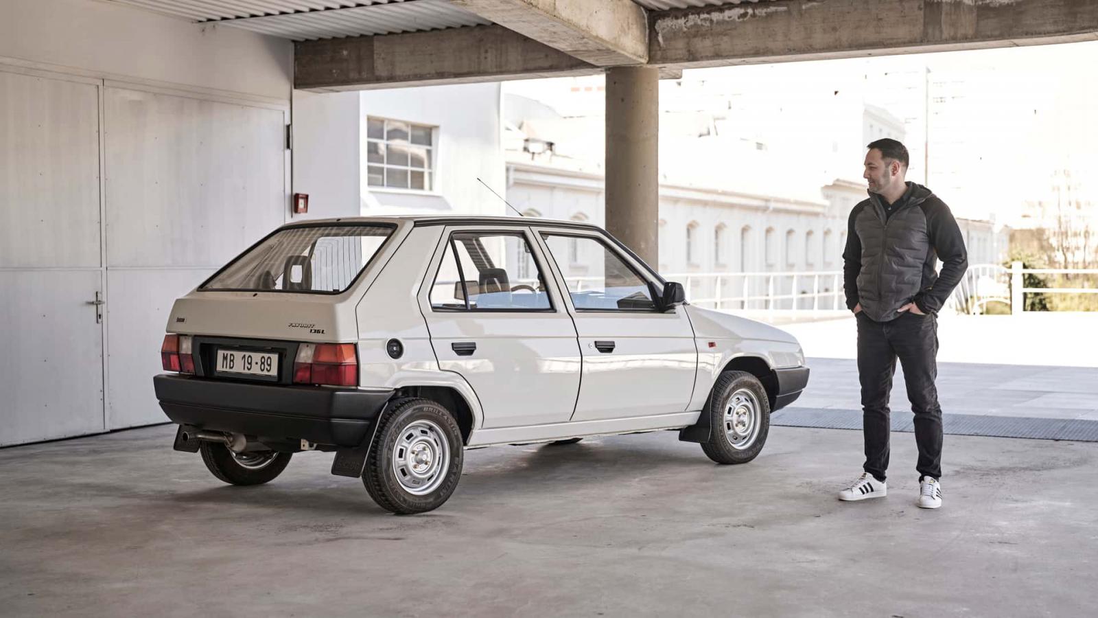 Skoda Favorit: Ηλεκτρική επιστροφή για το τσέχικο hatchback 